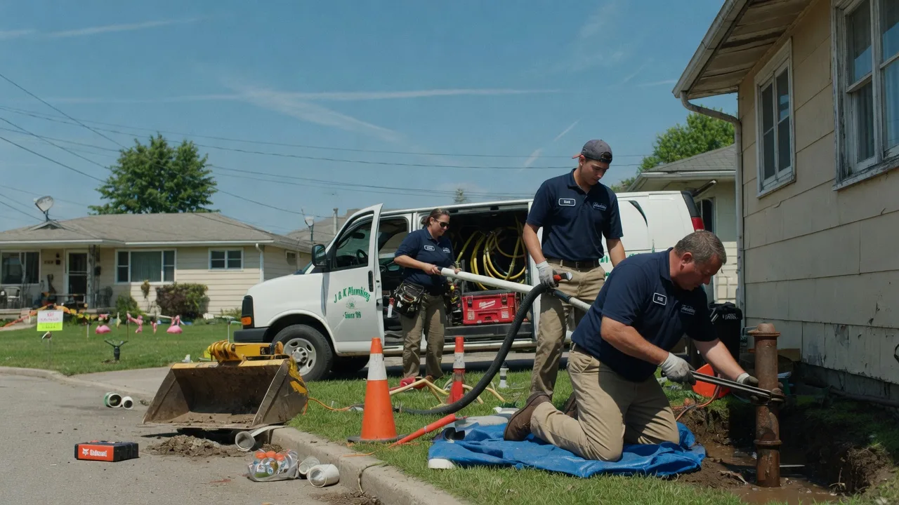 Emergency Plumber in Burlington, NJ near me